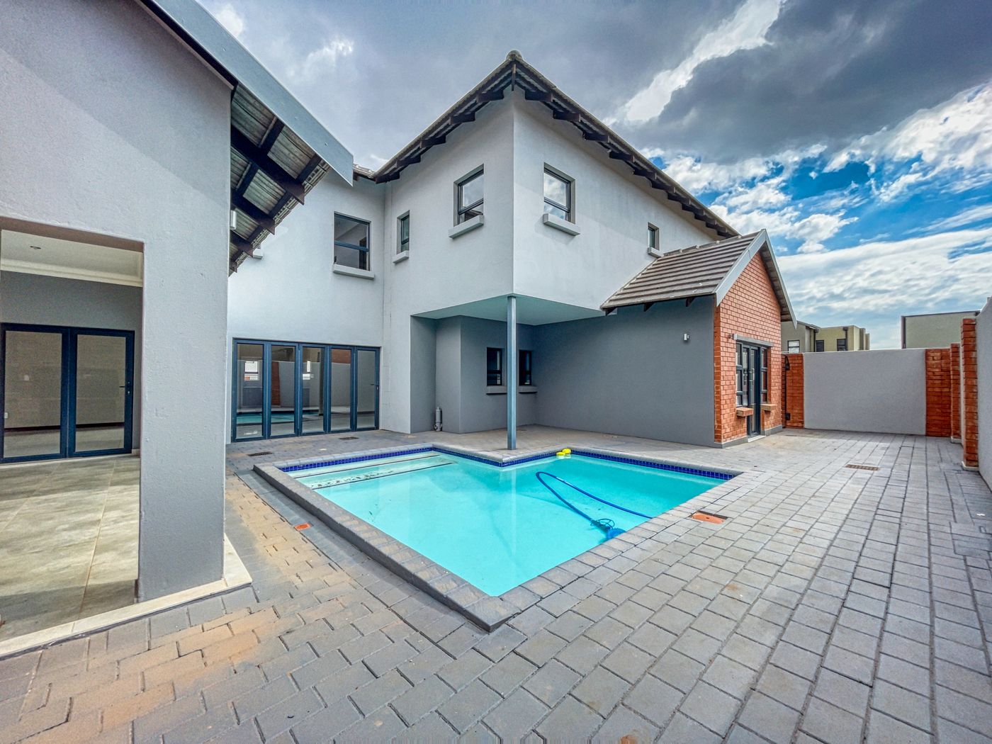 Contemporary South African property exterior
