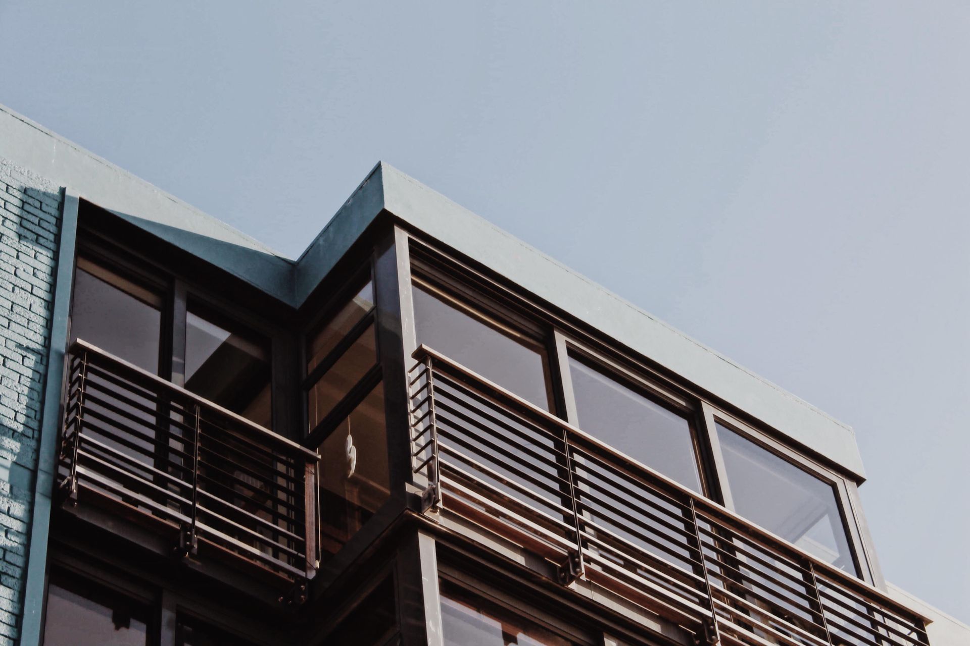 Modern commercial property protected by COVERGUARD services