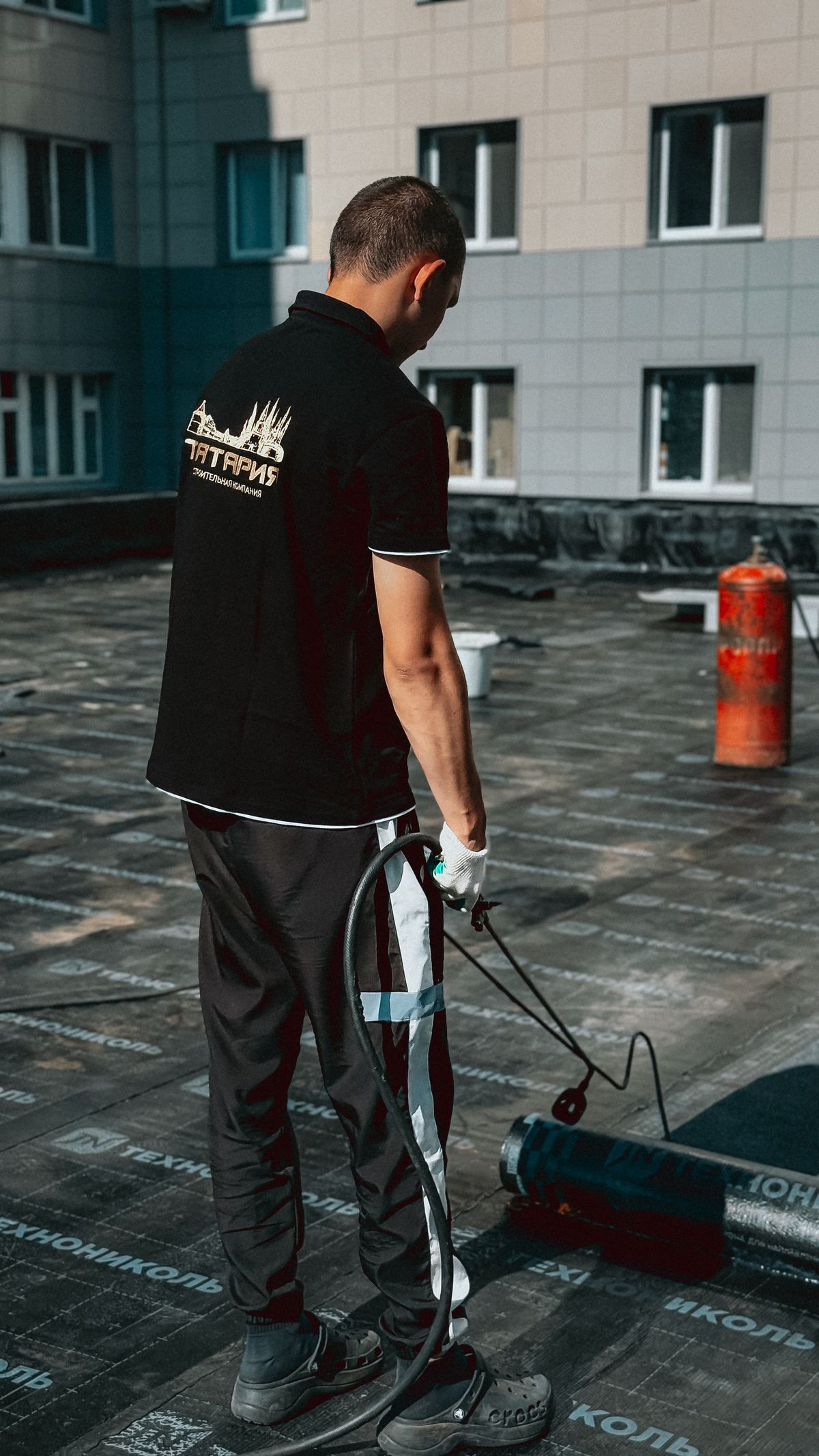 Professional waterproofing service